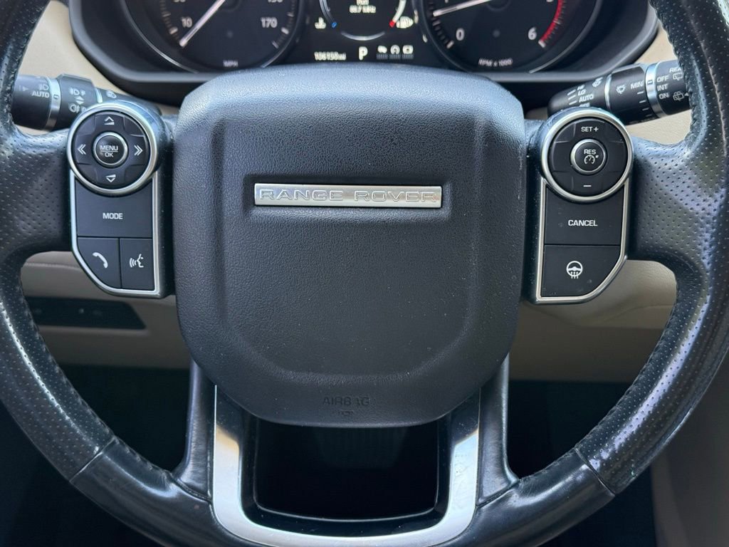 Used 2016 Land Rover Range Rover Sport HSE image 17
