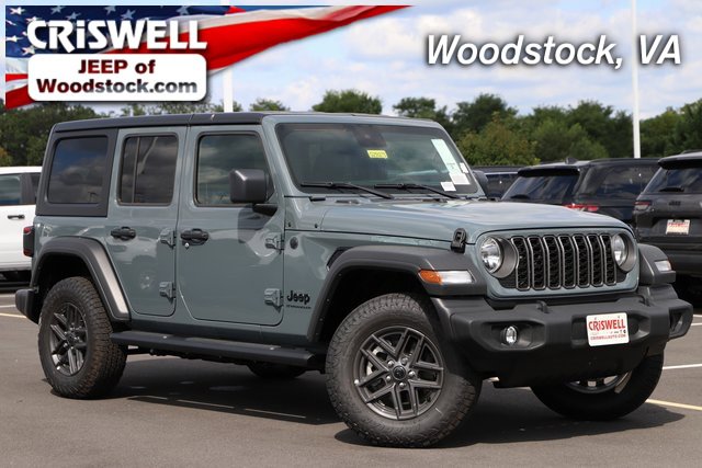 New 2025 Jeep Wrangler Sport S