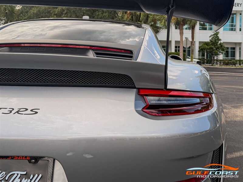 Used 2019 Porsche 911 GT3 RS w/ Weissach Package RWD image 55