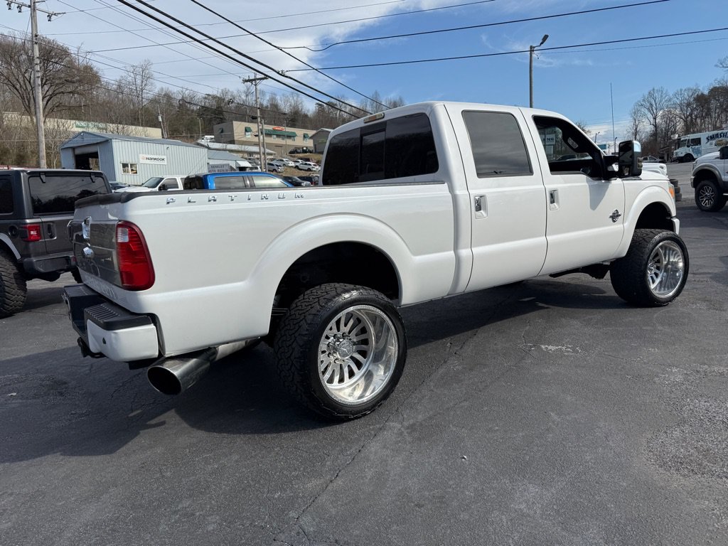 Used 2014 Ford F250 Platinum AWD/4WD image 7