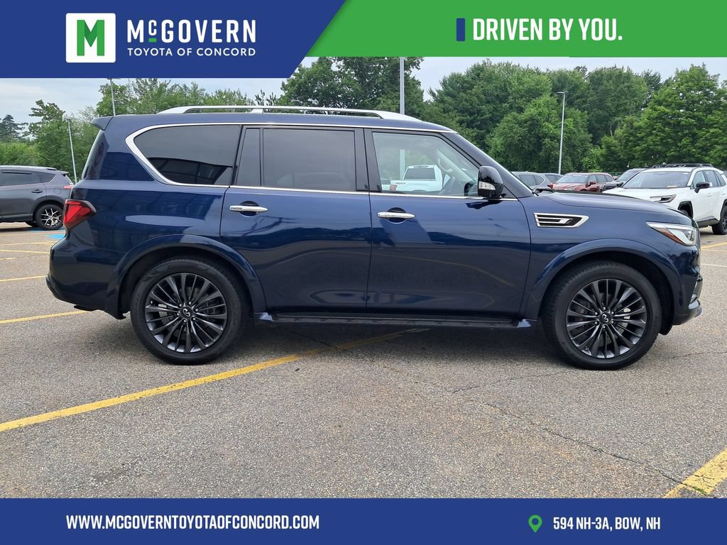 Used 2021 INFINITI QX80 Premium Select w/ All-Season Package AWD/4WD image 8