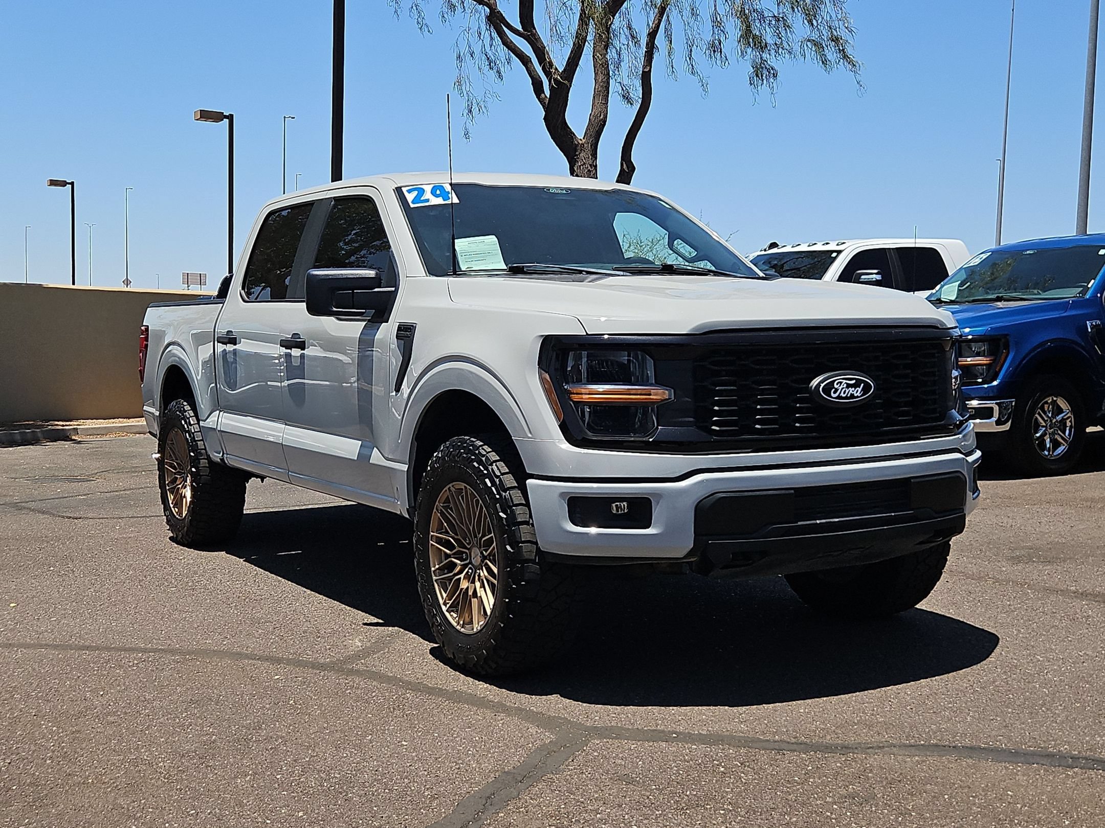 Used 2024 Ford F150 STX w/ STX Black Appearance Package AWD/4WD image 3