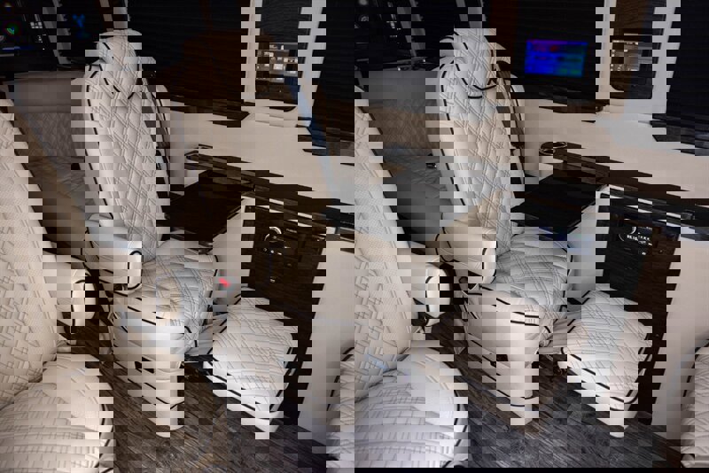 Used 2023 Mercedes-Benz Sprinter 3500 w/ Parking Package image 34