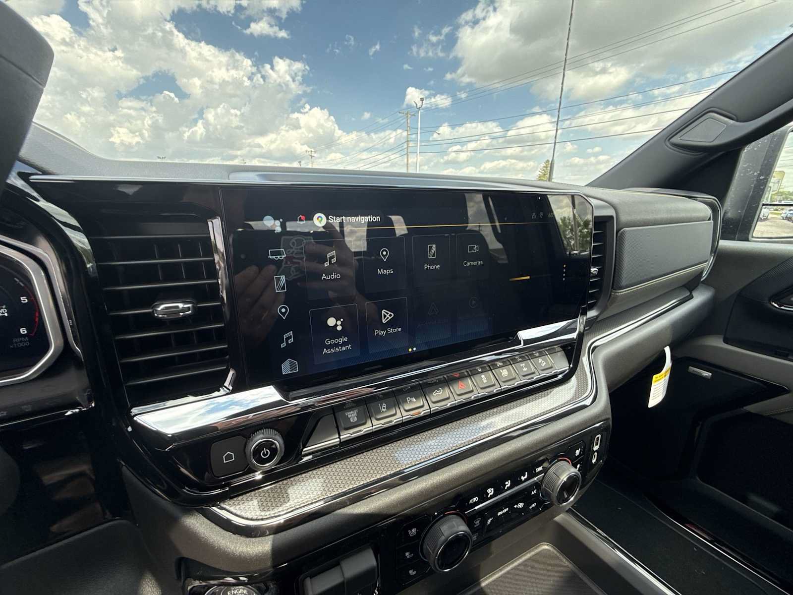New 2026 Chevrolet Silverado 2500 ZR2 w/ LPO, Dark Essentials Package AWD/4WD image 12