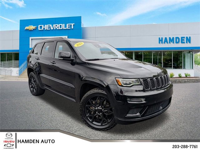 Used 2021 Jeep Grand Cherokee Limited X