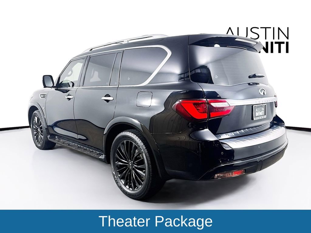 Used 2019 INFINITI QX80 Luxe w/ 22" Wheel Package image 6