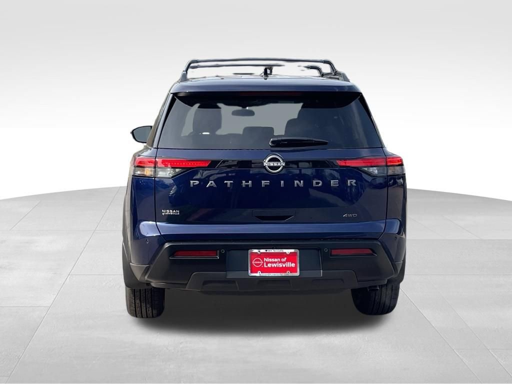 New 2026 Nissan Pathfinder SV AWD/4WD image 4