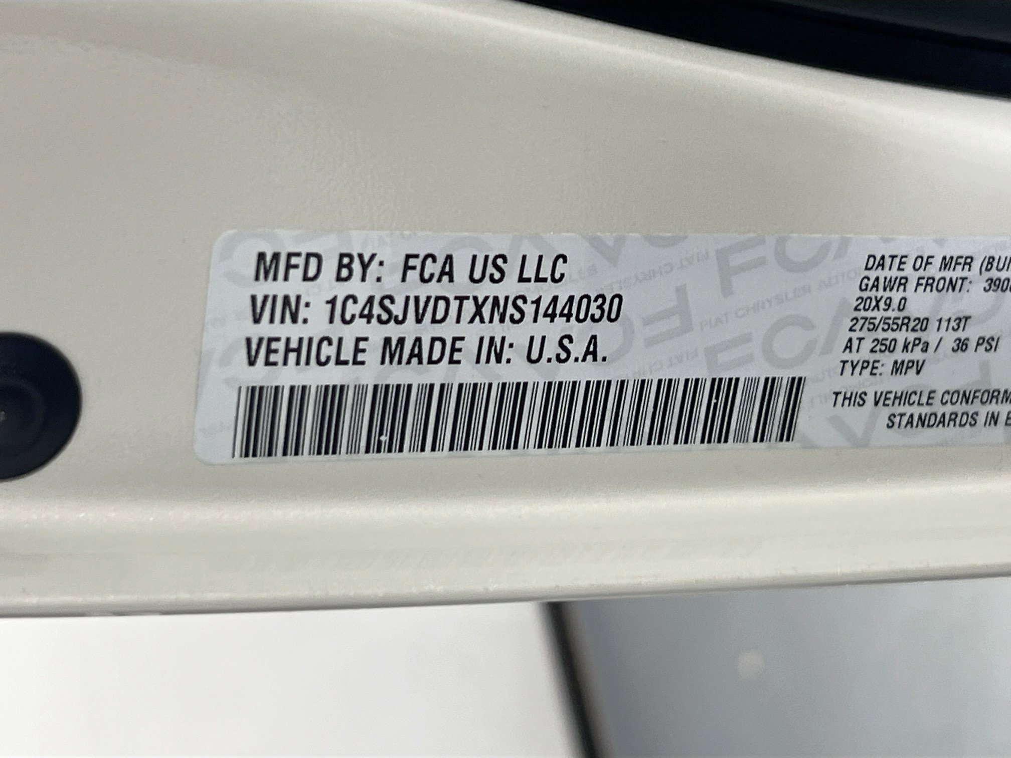 Used 2022 Jeep Wagoneer Series III AWD/4WD image 34