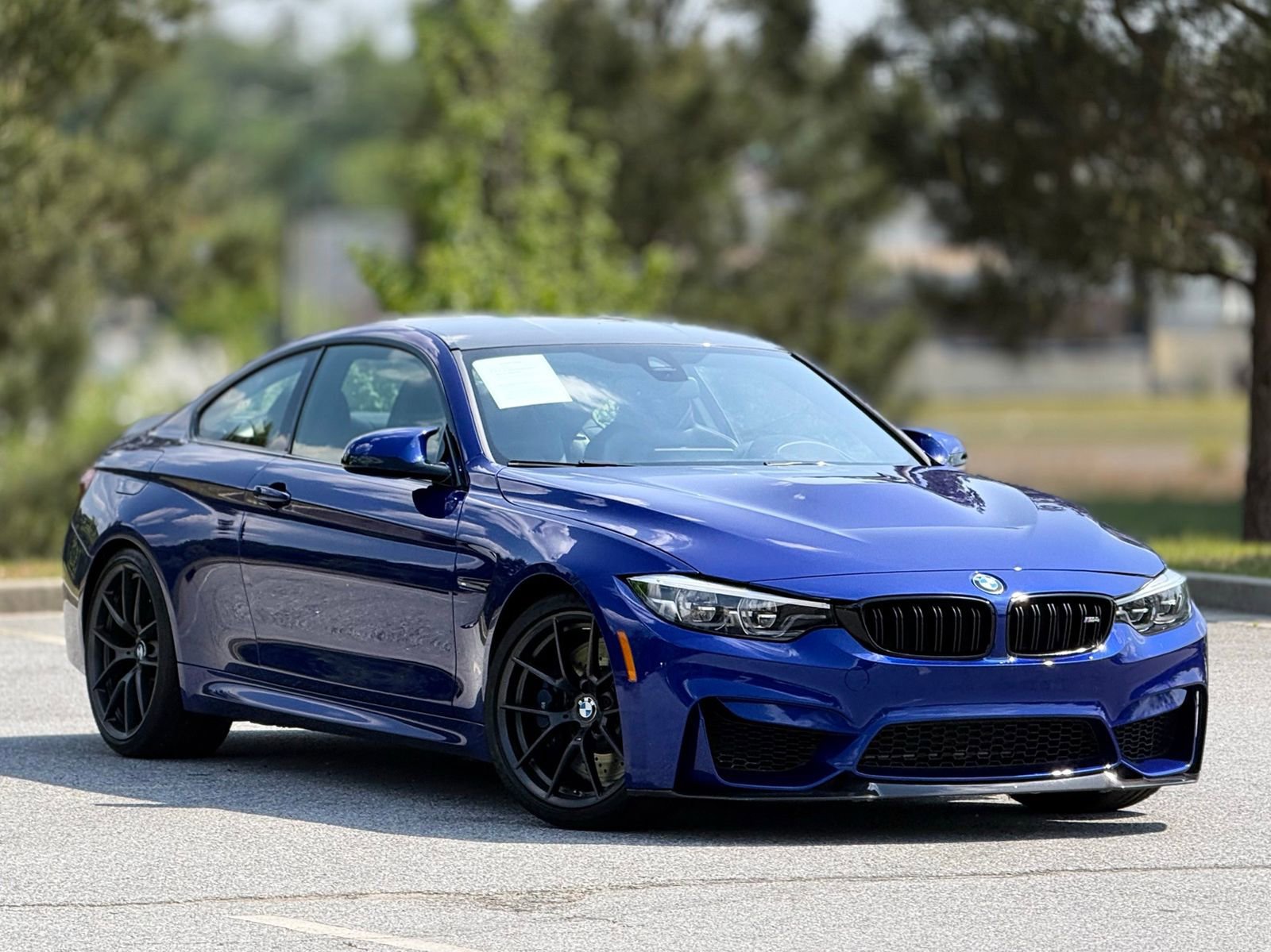 Used 2019 BMW M4 CS w/ Executive Package RWD image 13
