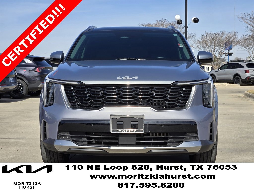 Certified 2024 Kia Sorento EX w/ Panoramic Sunroof Package image 11