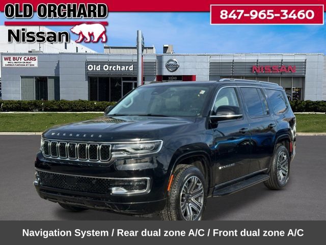 Used 2023 Jeep Wagoneer 4WD w/ Premium Group I