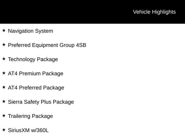 Used 2022 GMC Sierra 1500 AT4 w/ AT4 Premium Package image 17