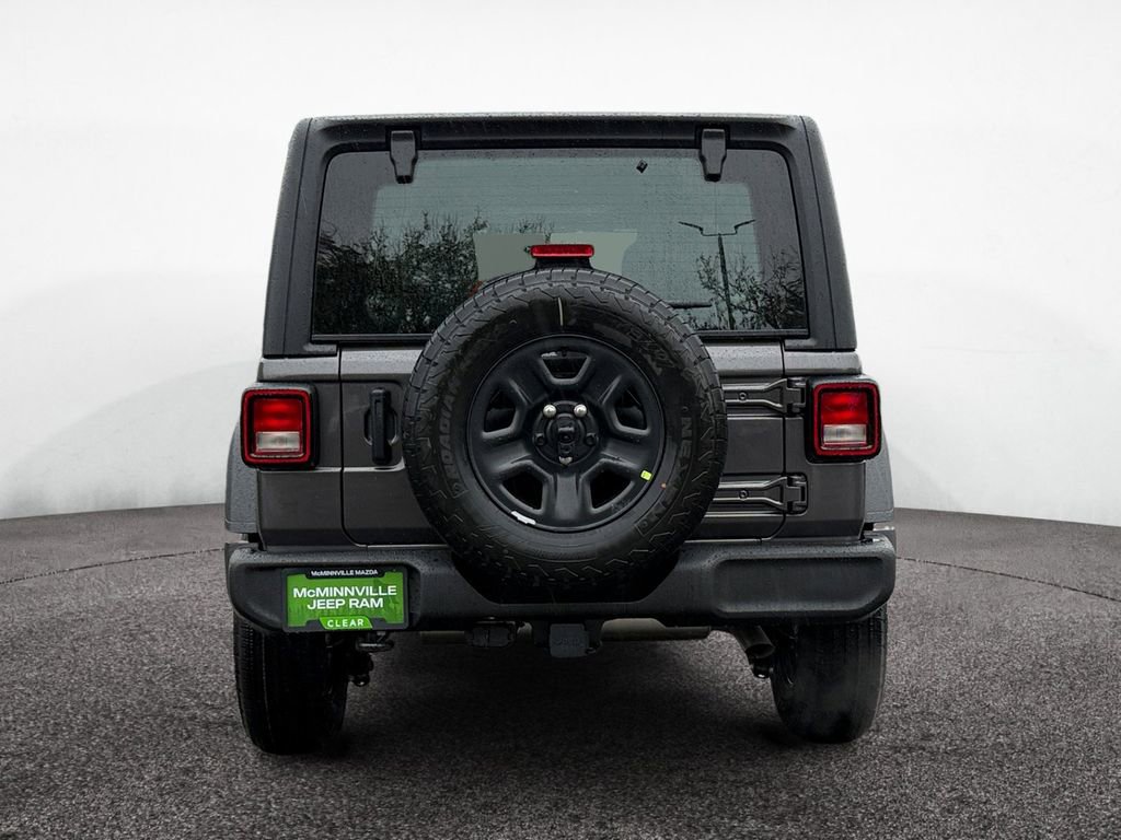 New 2026 Jeep Wrangler Sport image 4