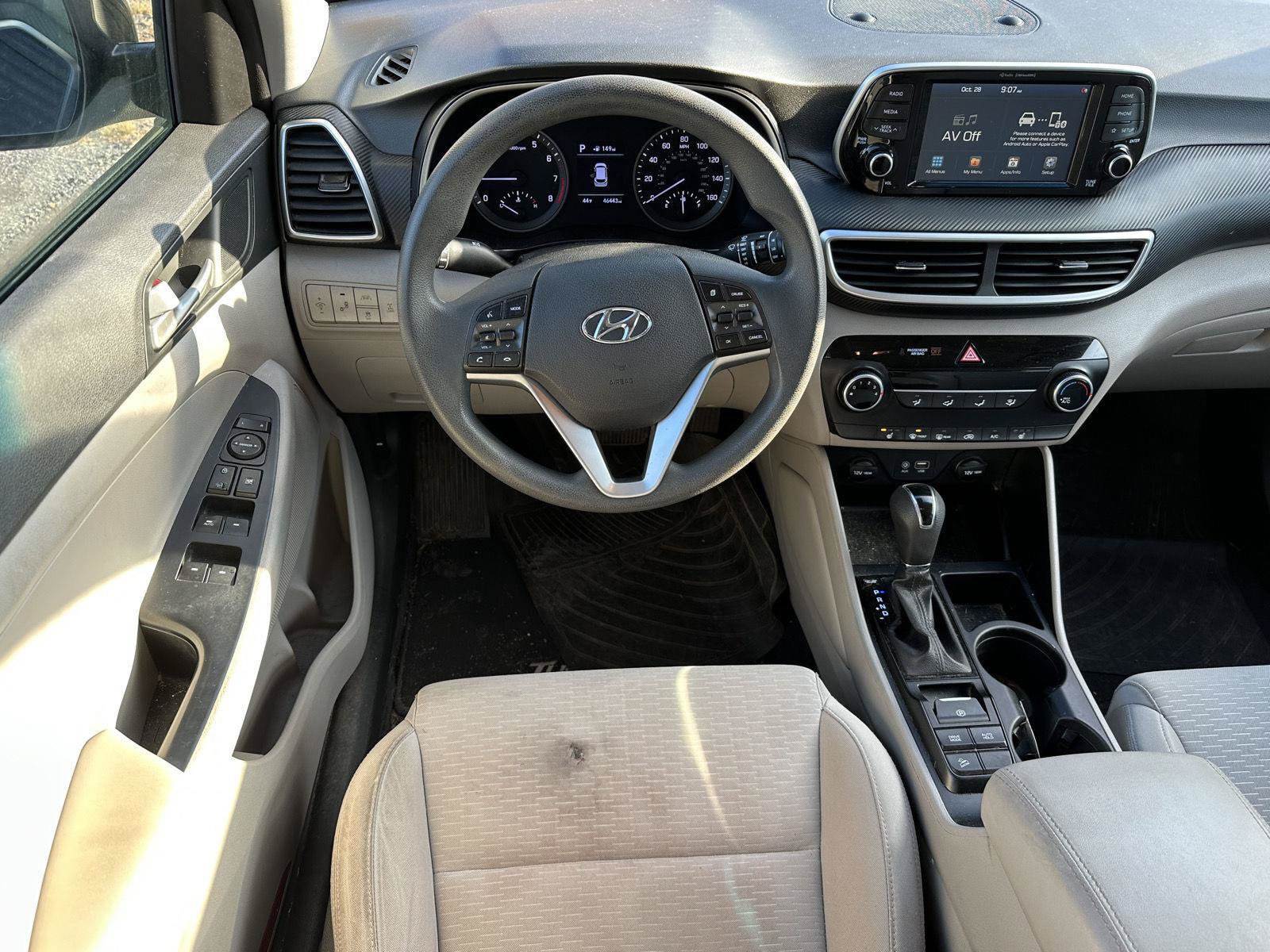 Used 2021 Hyundai Tucson Value w/ Cargo Package AWD/4WD image 12