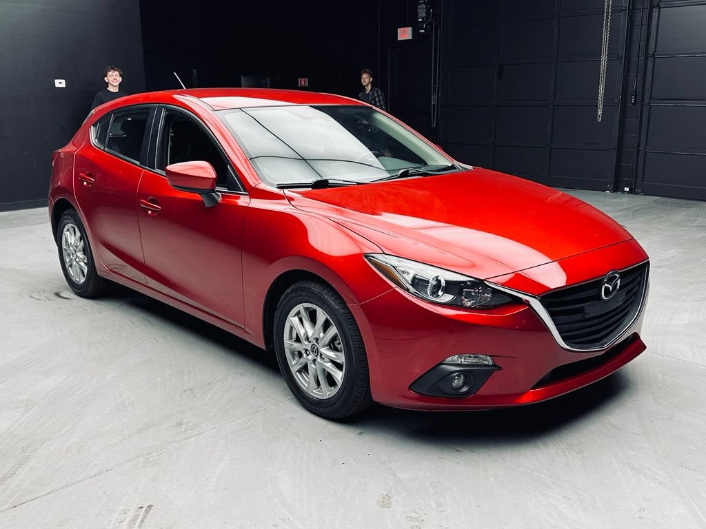Used 2015 MAZDA MAZDA3 i Touring FWD image 9