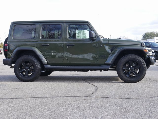 Used 2021 Jeep Wrangler Unlimited Sahara image 7
