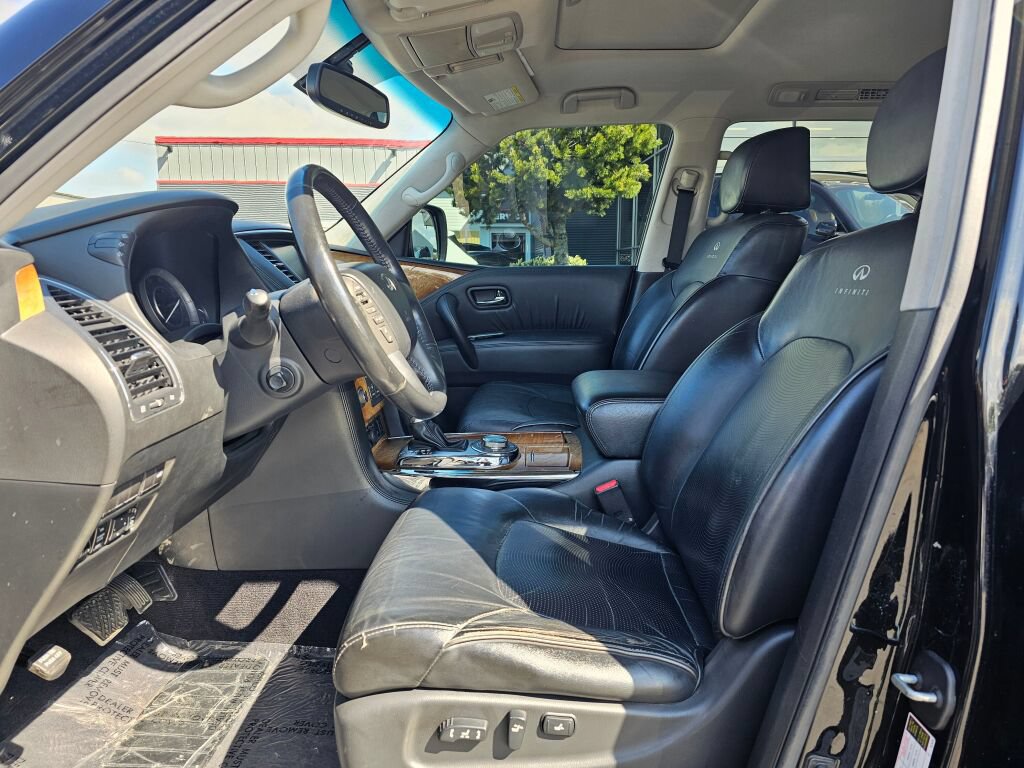Used 2012 INFINITI QX56 4WD w/ Theater Pkg image 25
