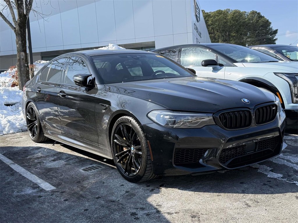 Used 2019 BMW M5 w/ Executive Package image 3