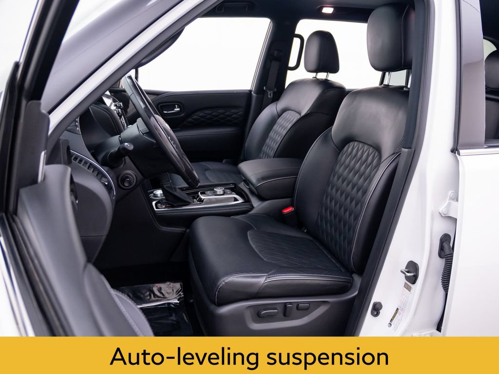 Certified 2024 INFINITI QX80 Sensory AWD/4WD image 16