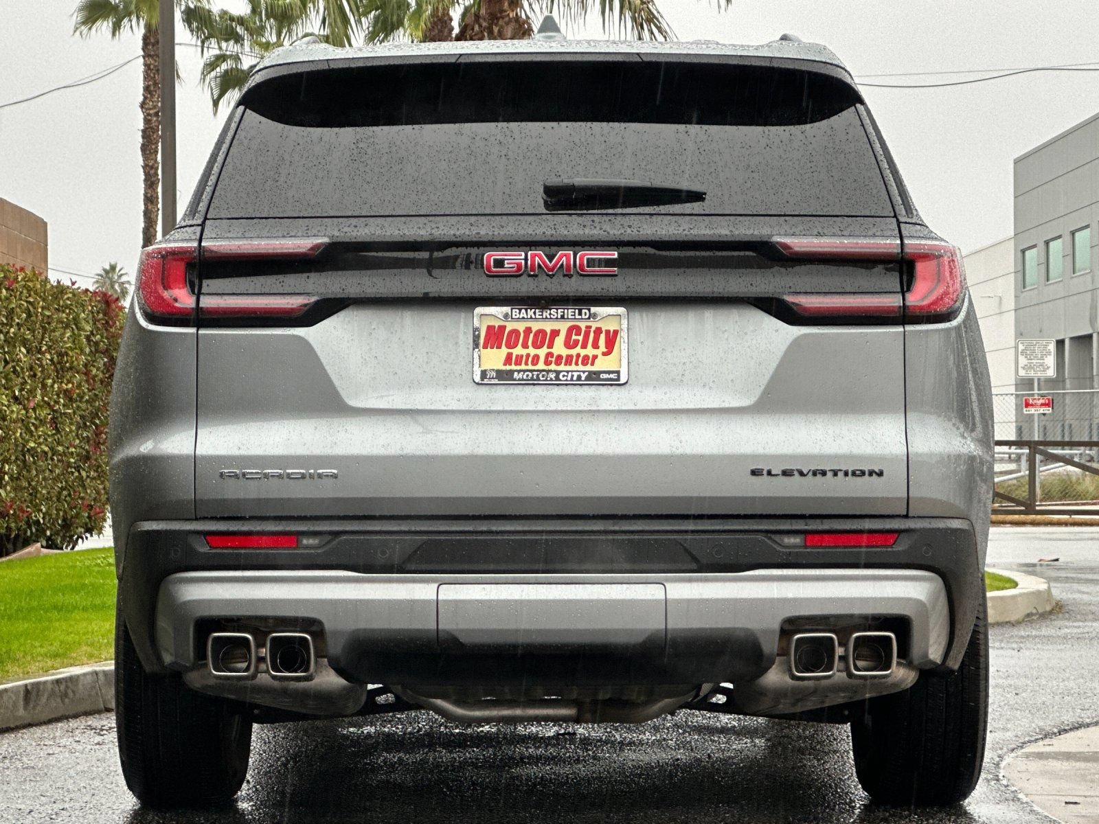 New 2025 GMC Acadia Elevation FWD image 5
