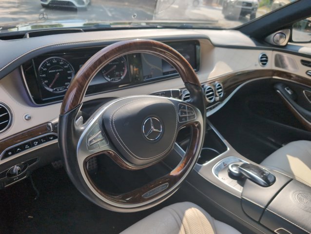 Used 2015 Mercedes-Benz S 63 AMG 4MATIC Sedan image 8