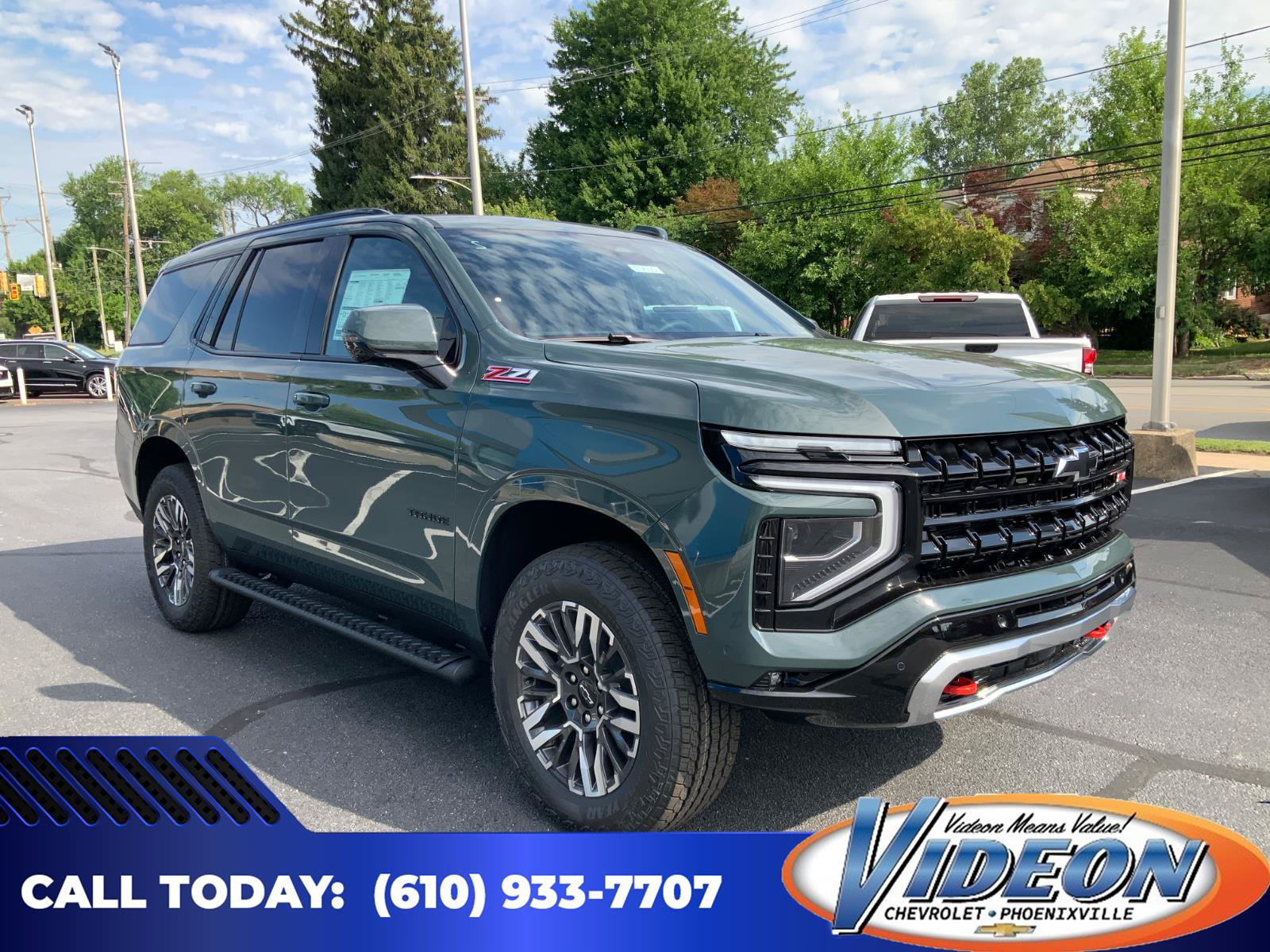 New 2026 Chevrolet Tahoe Z71 w/ Comfort Package