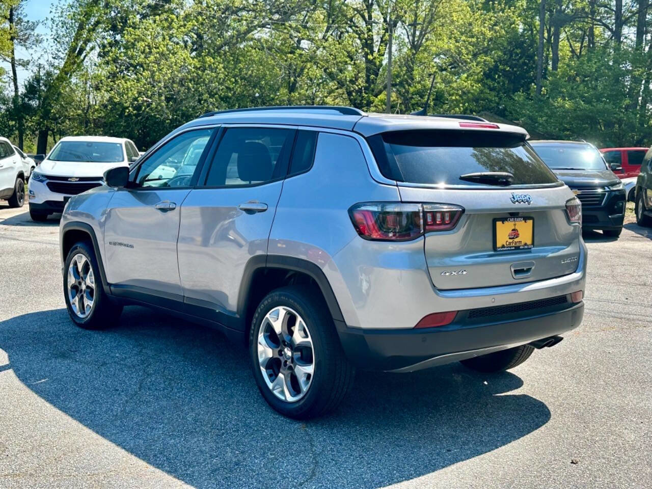 Used 2021 Jeep Compass Limited AWD/4WD image 5