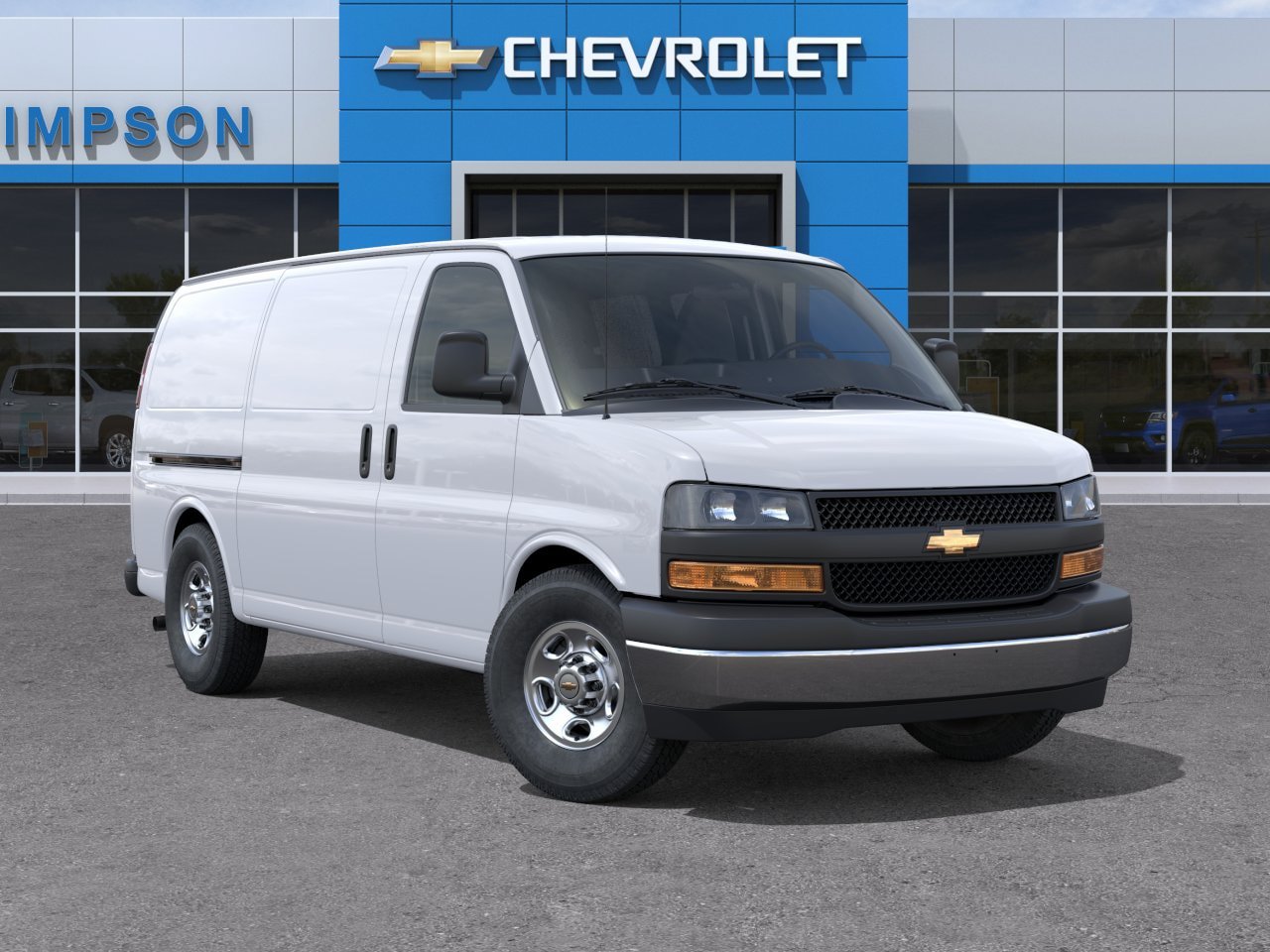 New 2026 Chevrolet Express 2500 w/ Communications Package RWD image 28