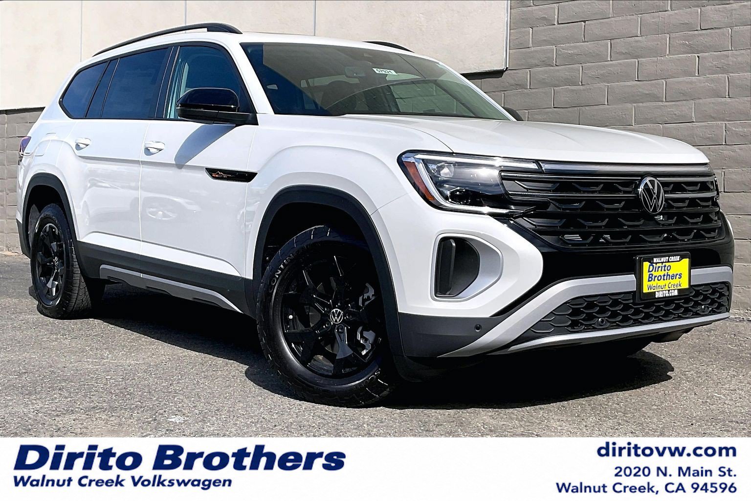 New 2026 Volkswagen Atlas Peak Edition
