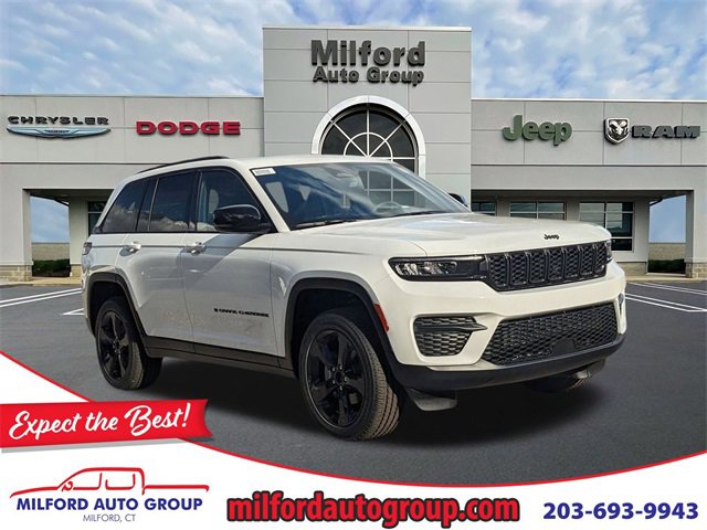 New 2025 Jeep Grand Cherokee 4WD