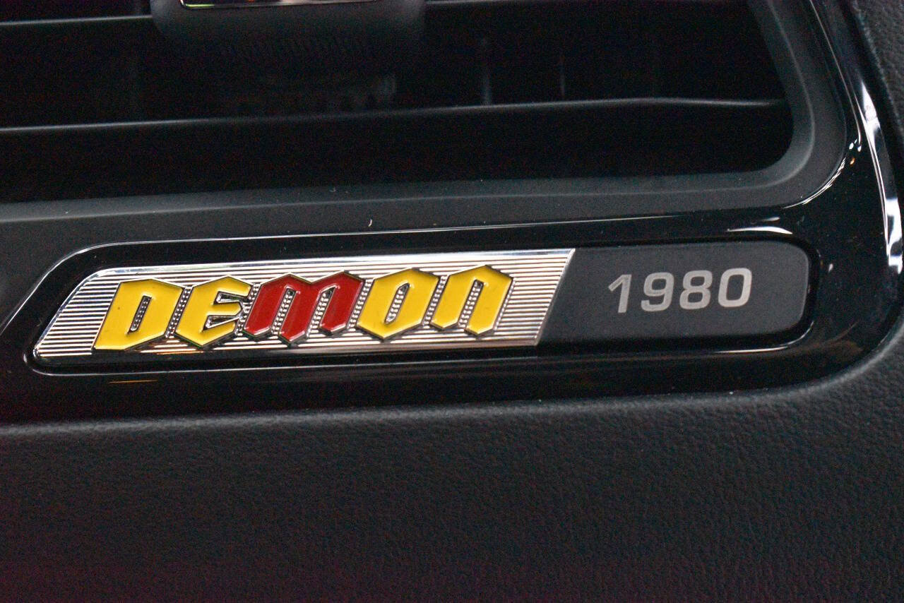 Used 2023 Dodge Challenger SRT Hellcat Redeye RWD image 93