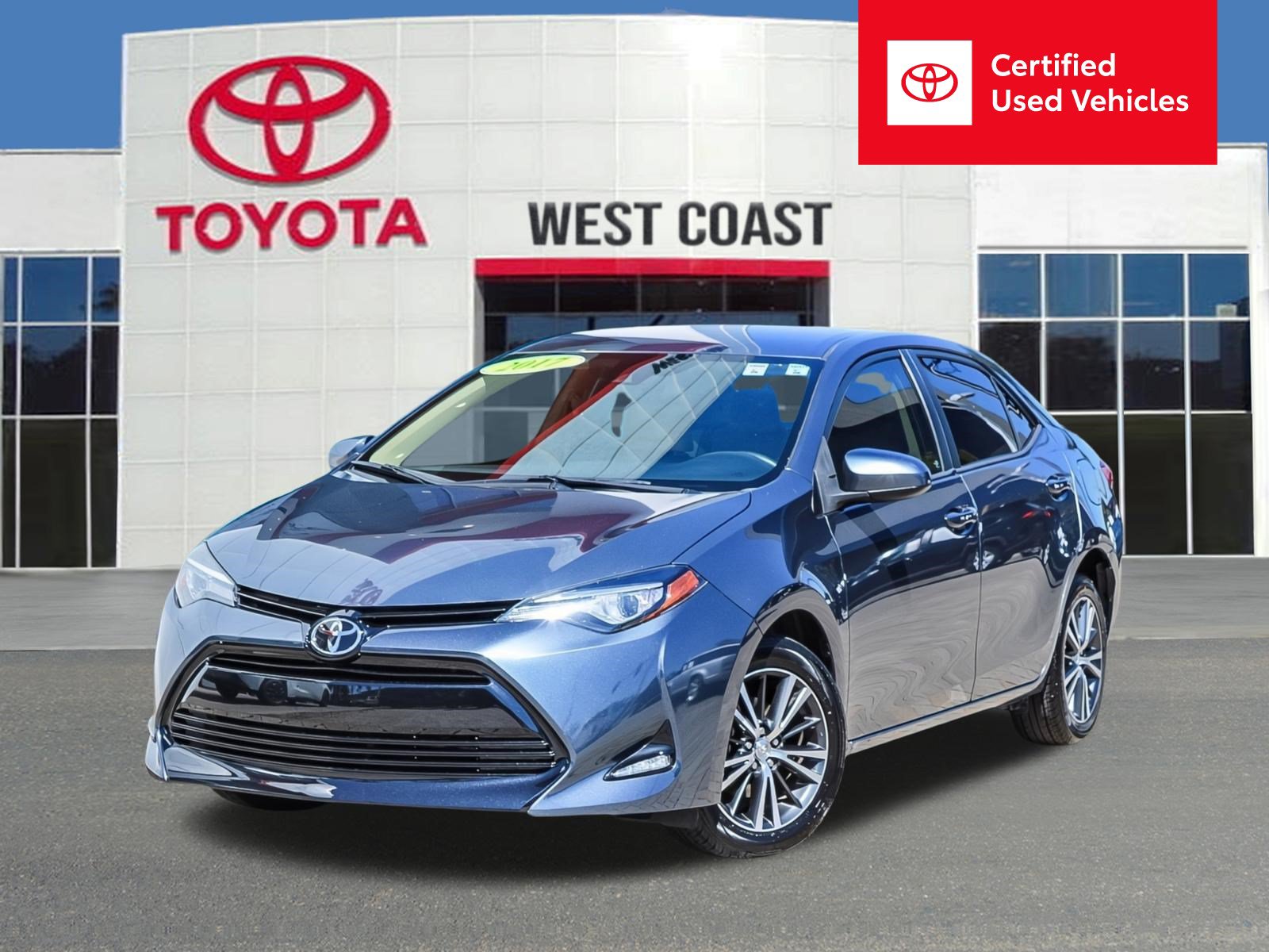 Certified 2017 Toyota Corolla LE w/ LE Premium Package FWD image 1