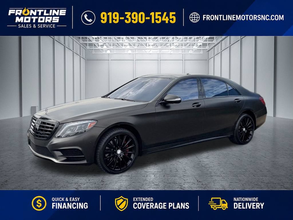 Used 2016 Mercedes-Benz S 550 Sedan image 4