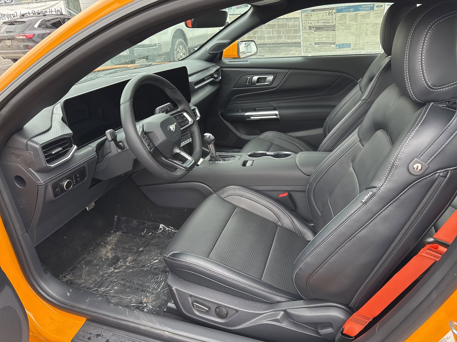 New 2026 Ford Mustang Premium image 18