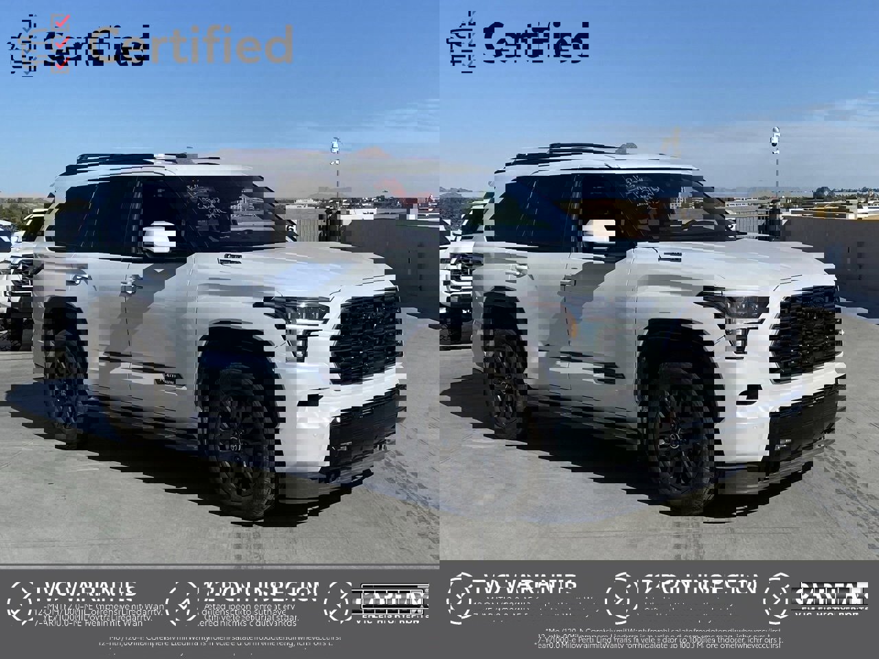 Used 2024 Toyota Sequoia Platinum image 1