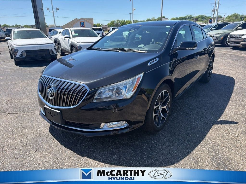 Used 2016 Buick LaCrosse Sport Touring w/ Experience Buick Package