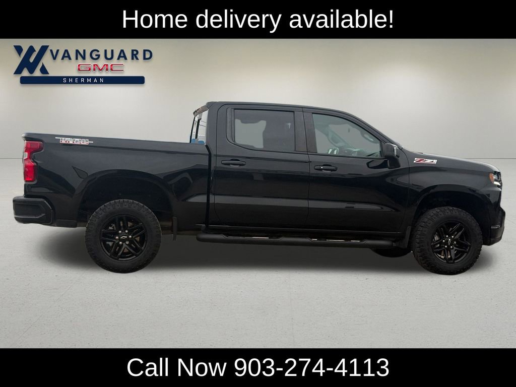 Used 2021 Chevrolet Silverado 1500 LT Trail Boss w/ Convenience Package II AWD/4WD image 6