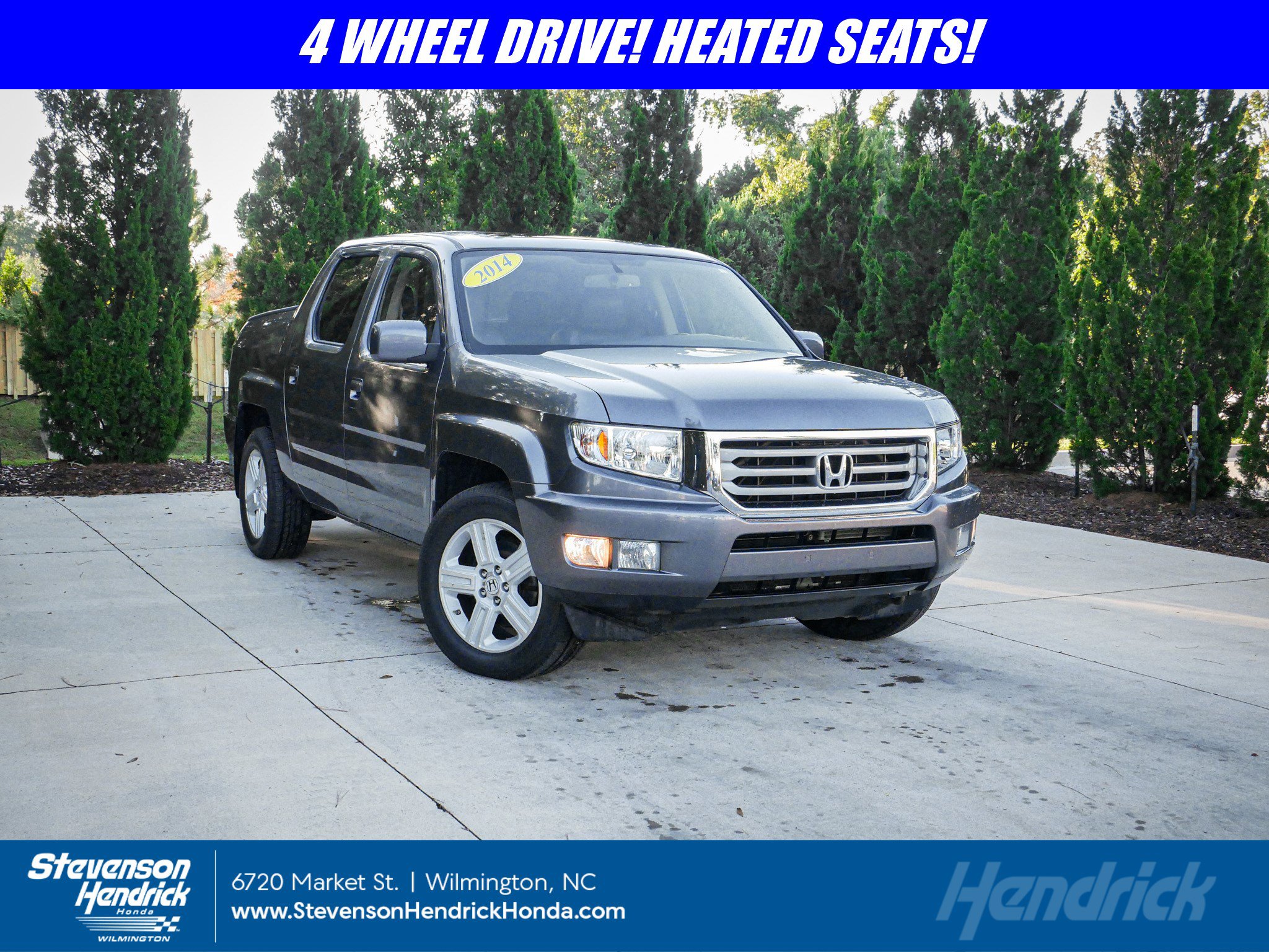 Used 2014 Honda Ridgeline RTL