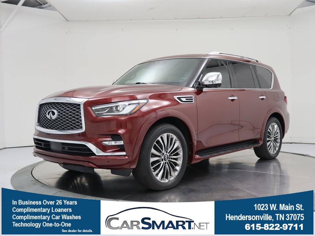Used 2021 INFINITI QX80 Sensory w/ Cargo Package