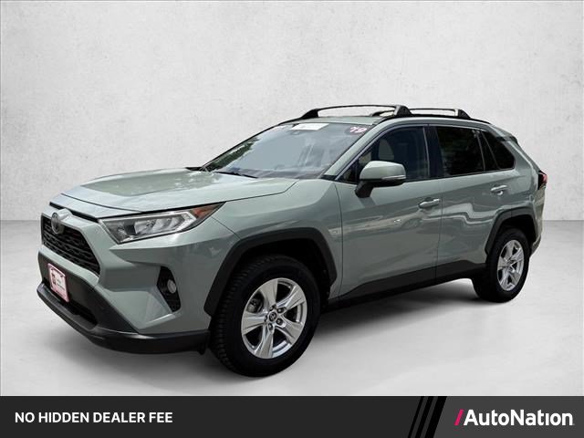 Certified 2019 Toyota RAV4 XLE w/ Convenience Package FWD image 1