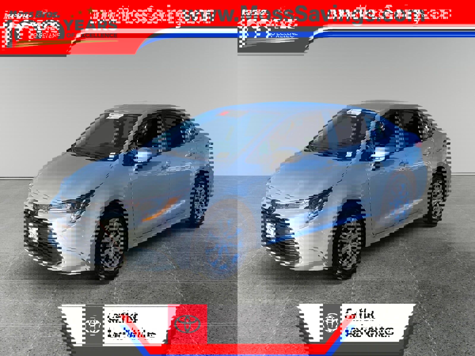 Certified 2025 Toyota Corolla LE