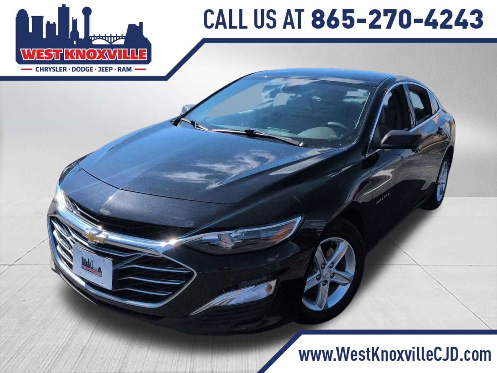 Used 2020 Chevrolet Malibu LS