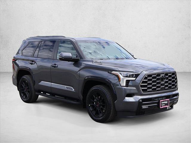 New 2026 Toyota Sequoia Platinum AWD/4WD image 7