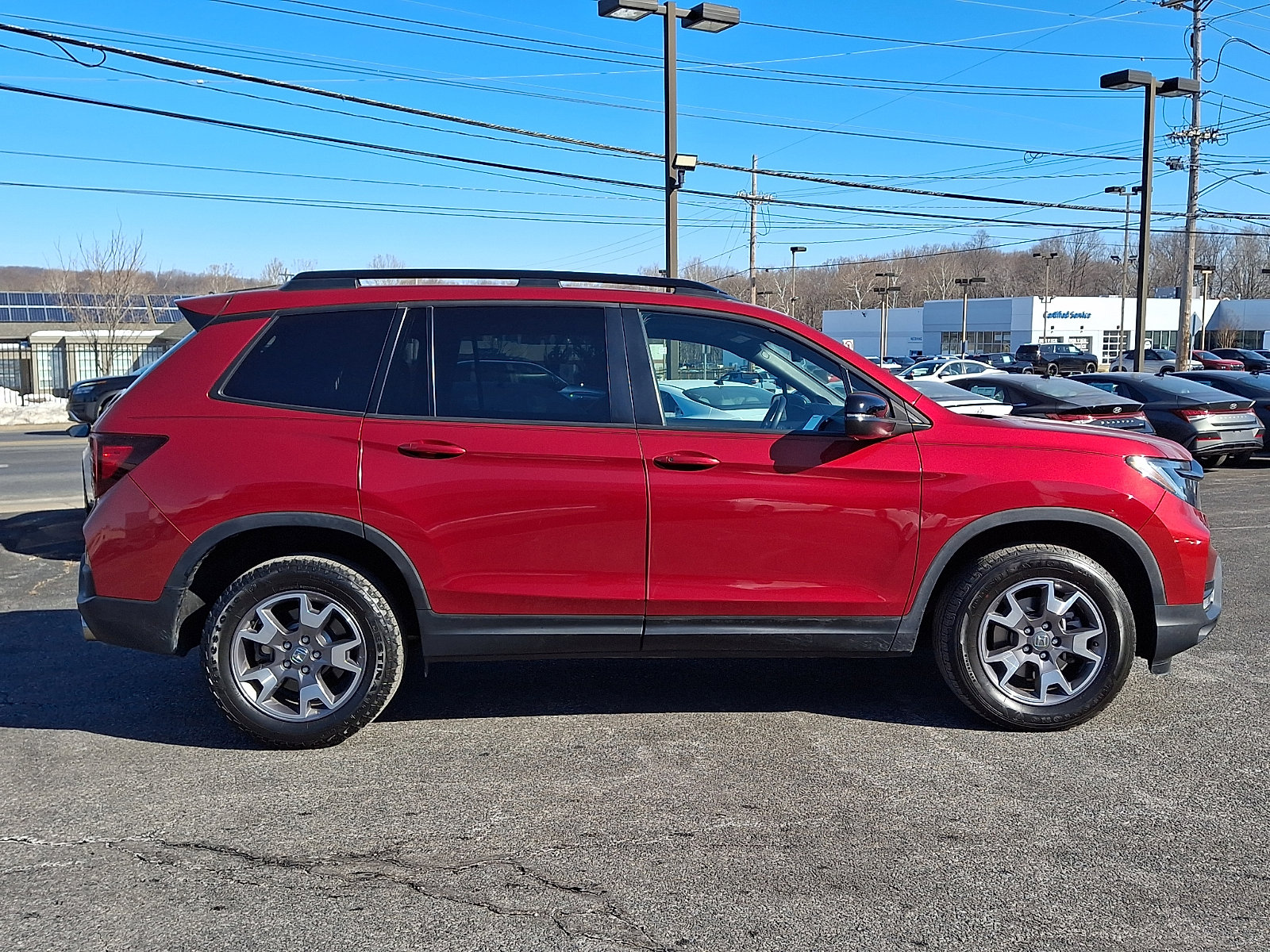 Used 2022 Honda Passport TrailSport image 7