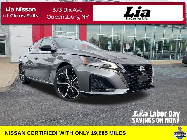 Certified 2023 Nissan Altima 2.5 SR w/ SR Premium Package