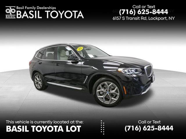 Used 2022 BMW X3 xDrive30i w/ Convenience Package
