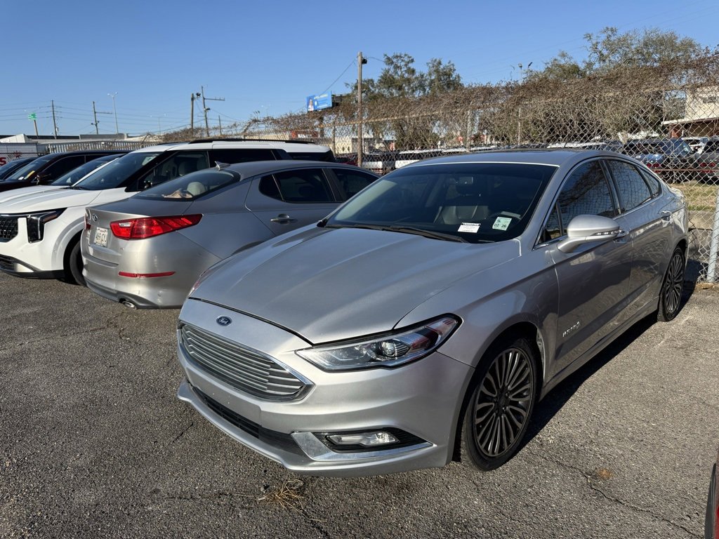 Used 2017 Ford Fusion Titanium