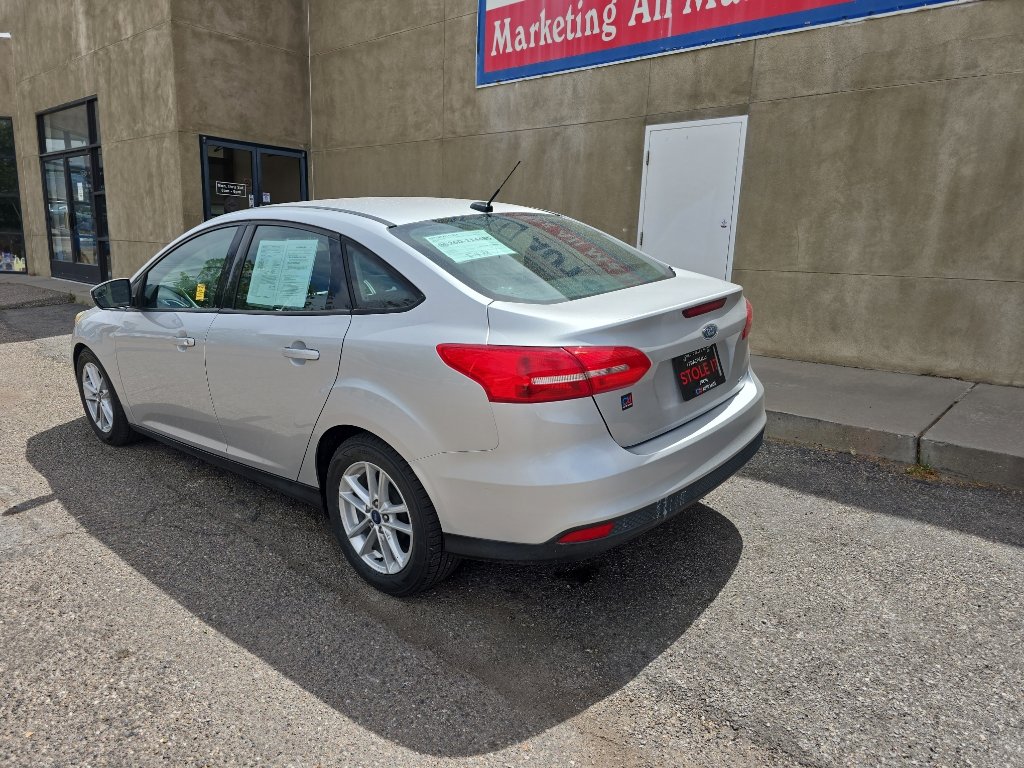 Used 2018 Ford Focus SE FWD image 9