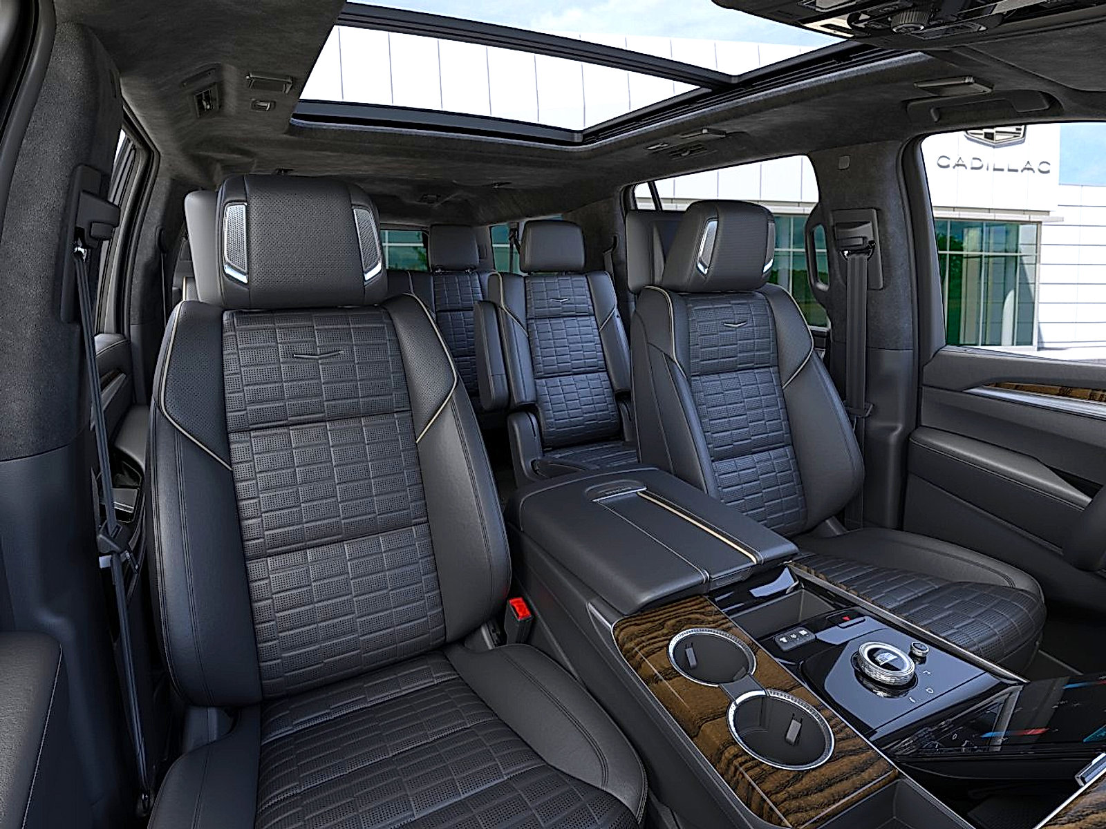 New 2026 Cadillac Escalade ESV Platinum Sport AWD/4WD image 16
