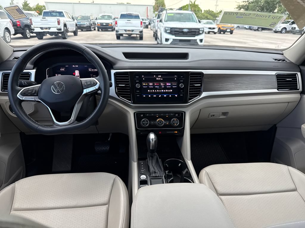 Used 2022 Volkswagen Atlas SE FWD image 5